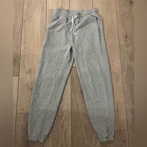 Forever 21, Small, Gray sweatpants